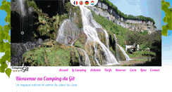 Desktop Screenshot of campingdugit.com