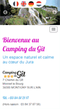 Mobile Screenshot of campingdugit.com